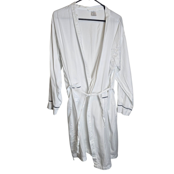 Royal Highnies 100% Pima Cotton White Robe with Crown Logo XL - Picture 1 of 7